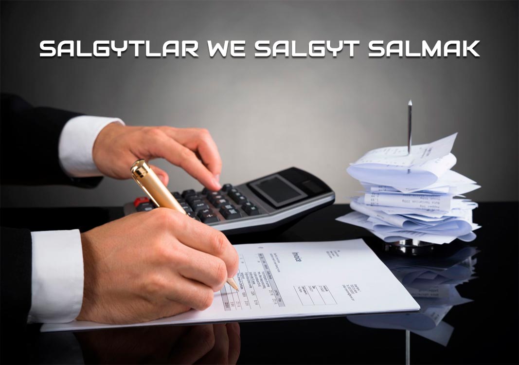 Salgytlar we salgyt salmak