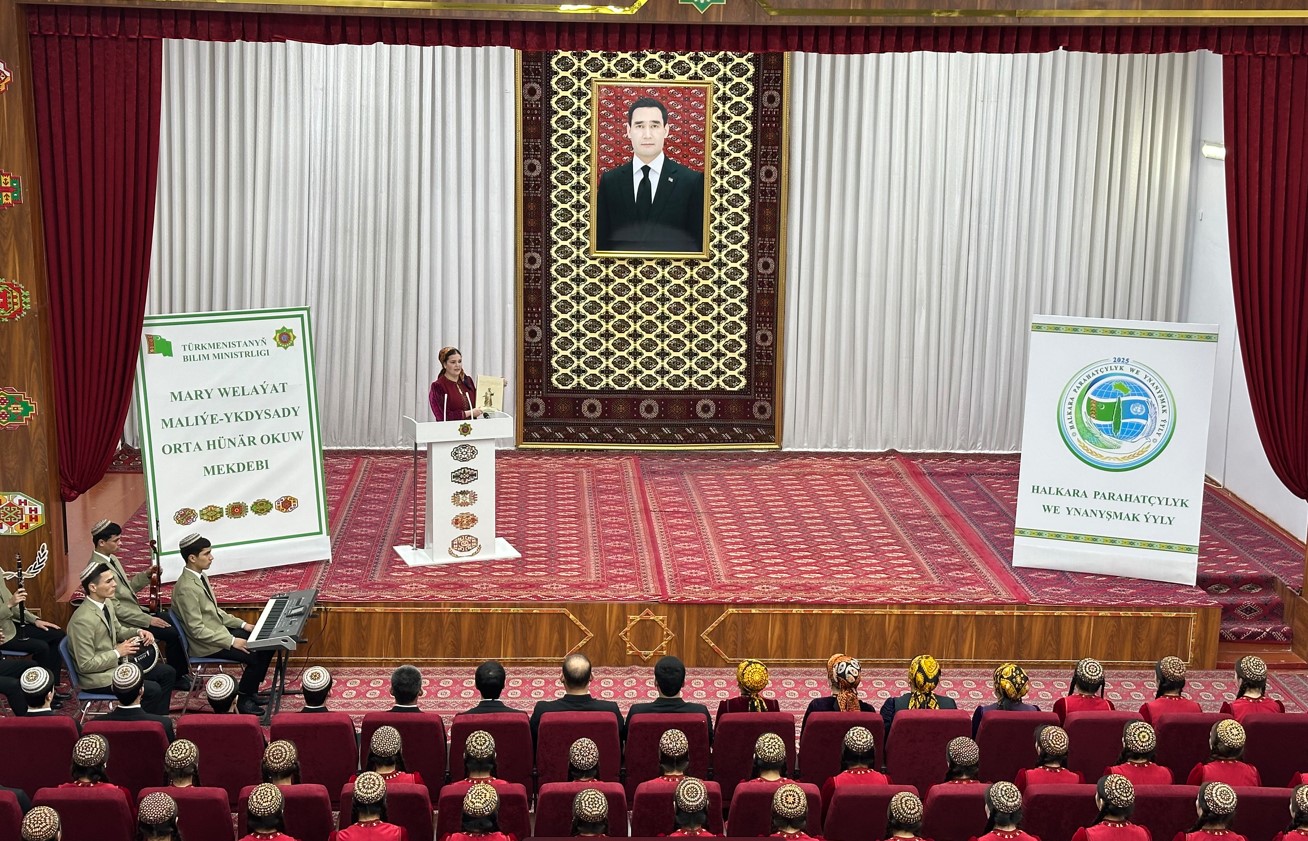 Dabaraly duşuşyk geçirildi