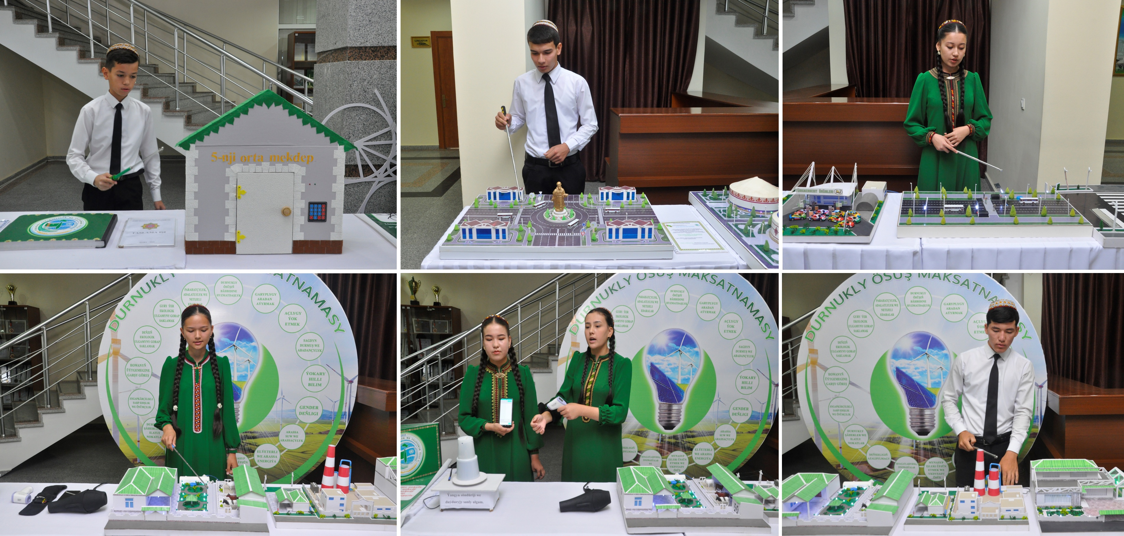 Success in the “Innovative Scientific Projects” competition