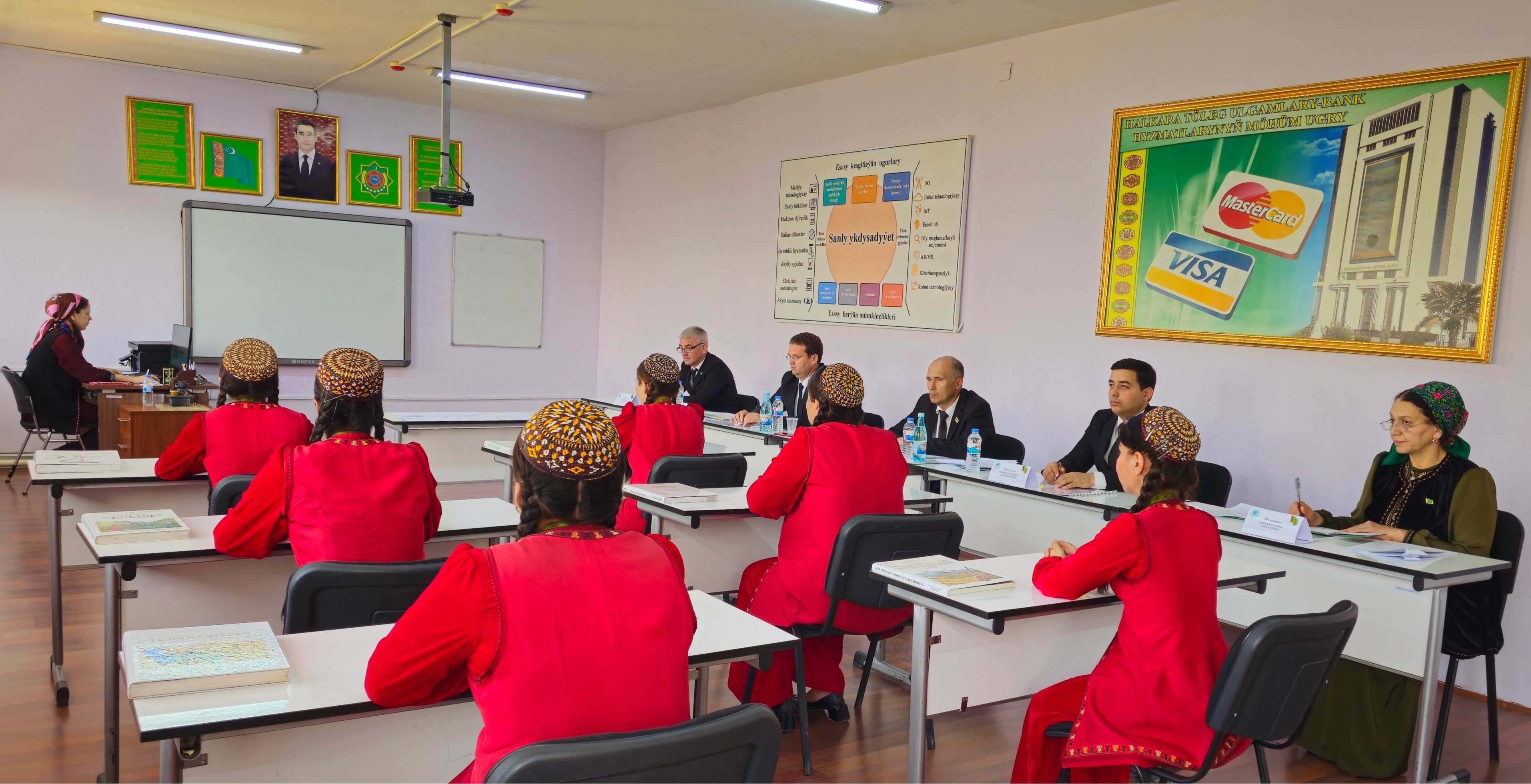 State exams are ongoing
