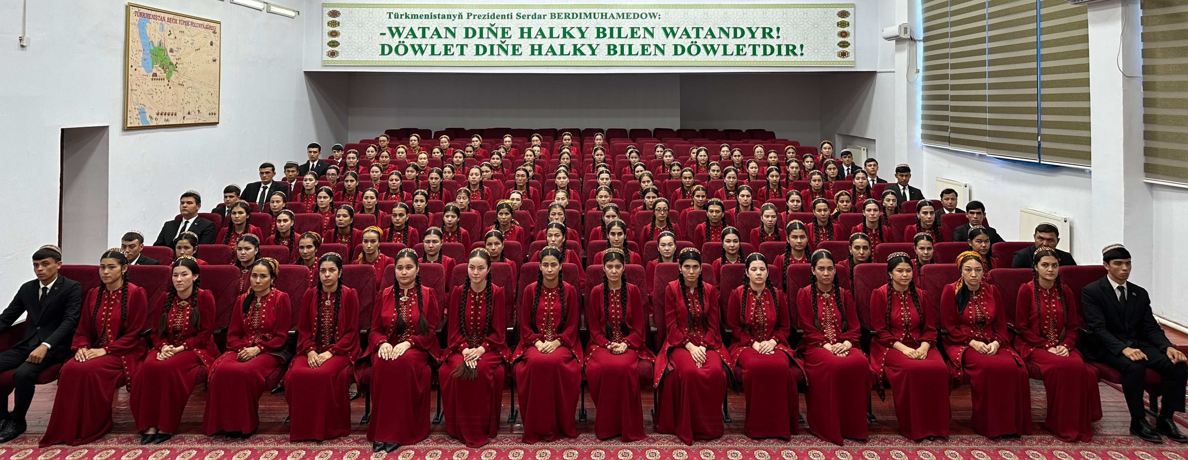 Sending students on summer vacation