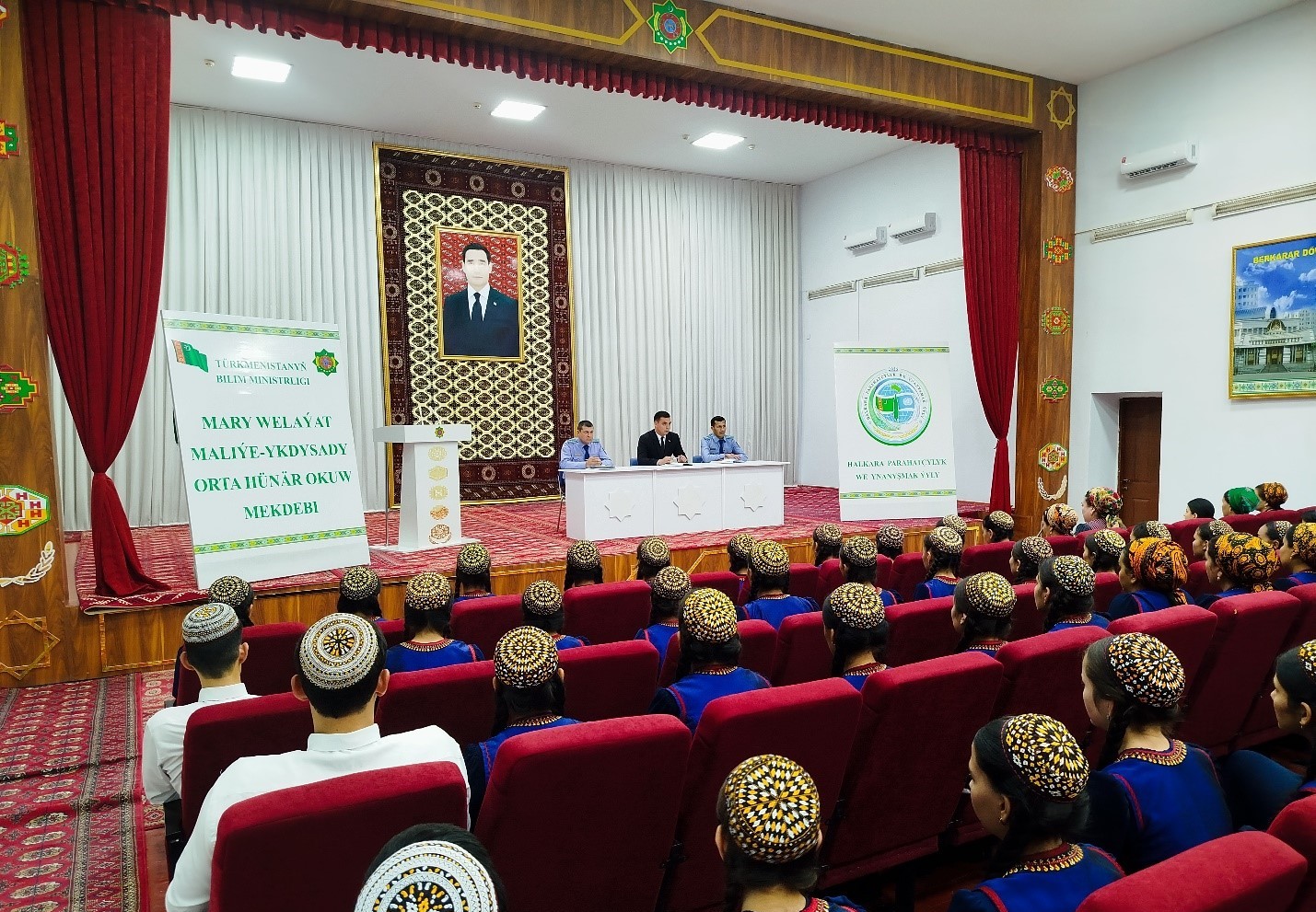 Wagyz-nesihat çäresi geçirildi