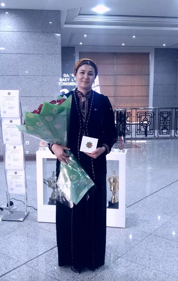 The teacher of the secondary vocational school was awarded