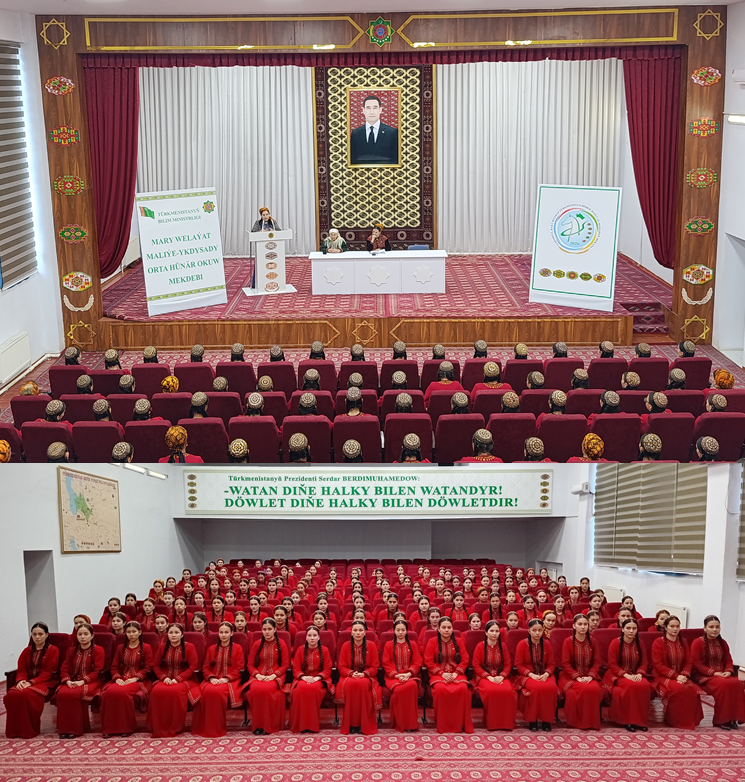 Wagyz-nesihat duşuşygy geçirildi