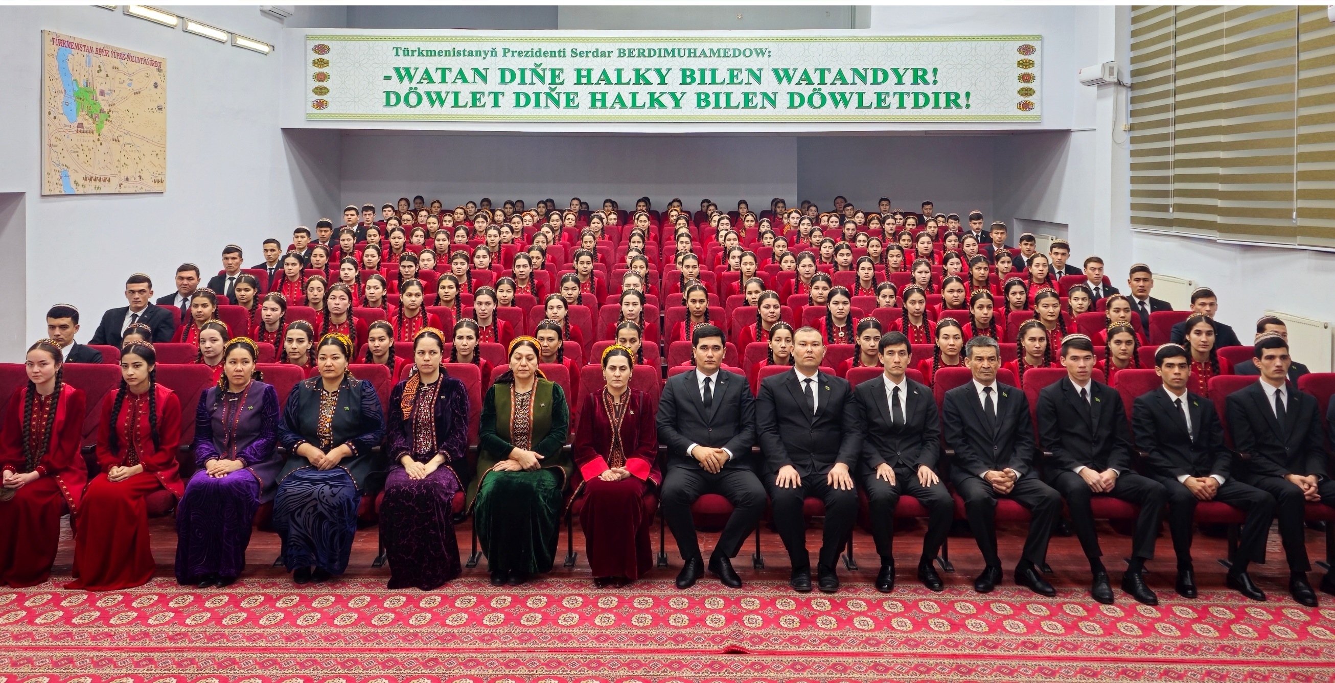 Wagyz-nesihat çäresi geçirildi