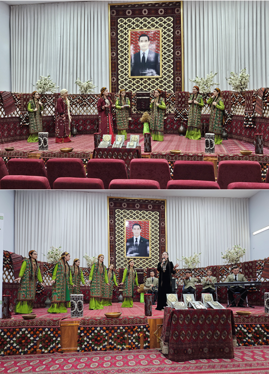 Aýdym-sazly baýramçylyk çäresi geçirildi