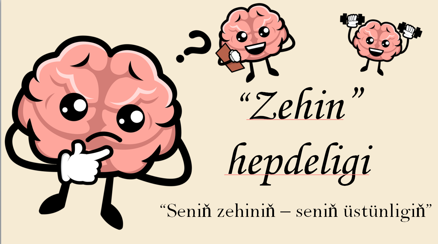Zehin hepdeligi jemlendi!